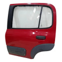 Porta Traseira Esquerda Uno Way 2011 A 2021 C/ Furo Moldura Traseira Esquerdo