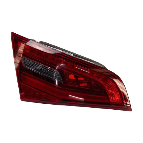 Lanterna Tras Esq Audi A3 Sportback 2014 A16 (mala) Trincada Esquerdo Vermelho