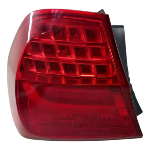 Lanterna Traseira Esq Bmw Série 3 320 325 330 09/12 (canto) Esquerdo/motorista Vermelho