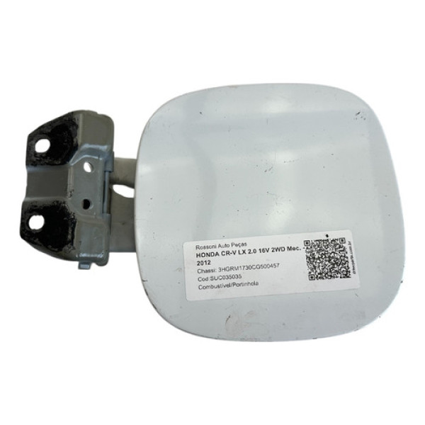 Portinhola Tanque Combustível Cr-v 2012 2013 A 2017 Branco