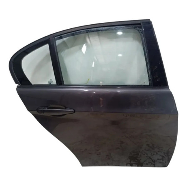 Porta Tras Direi Bmw Série 3 E90 320 325 330 335 2006 A 2012 Traseira Direita Cinza