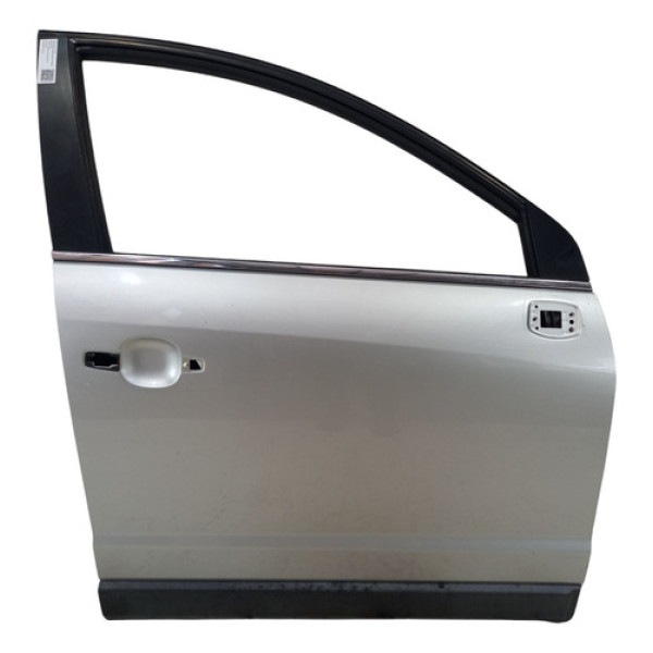 Porta Dianteira Direita Captiva 2008 2009 A 2017 Dianteira Direita Cinza