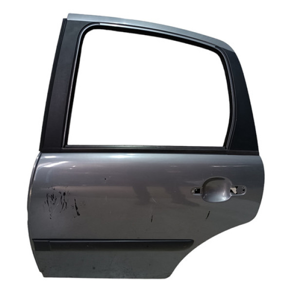 Porta Traseira Esquerda Citroen C3 2003 2004 A 2012 Traseira Esquerdo Cinza