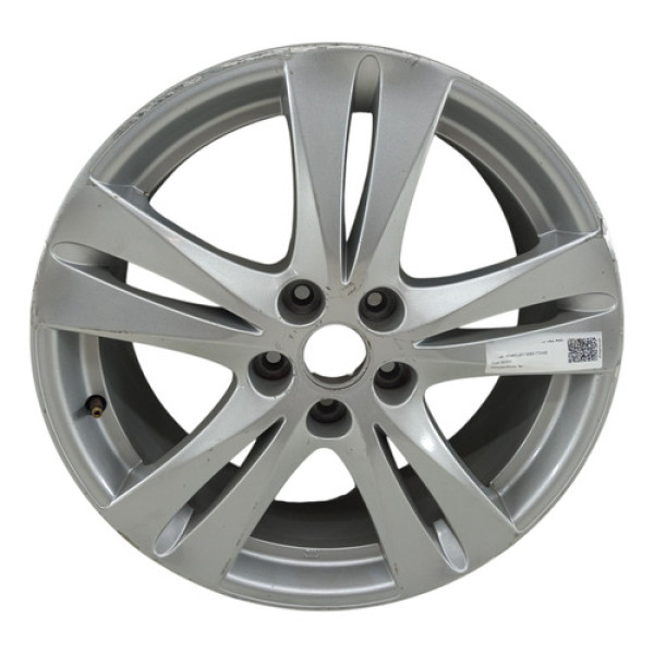 Roda Santa Fe Aro 18 Prateado