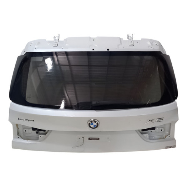 Tampa Traseira Bmw X5 F15 F85 2014 A 2018 Branco