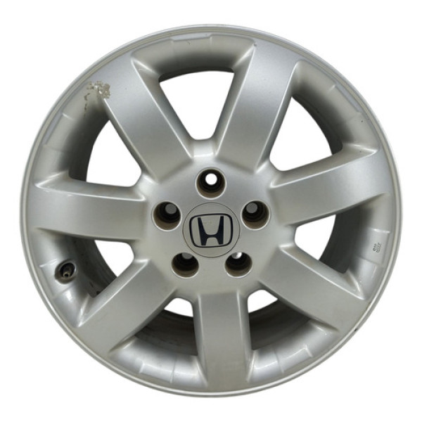 Roda Cr-v Aro 17 Prateado