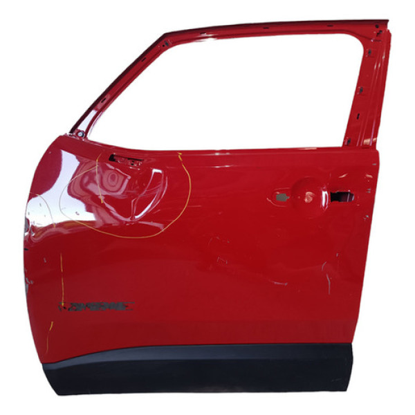 Porta Dianteira Esquerda Renegade 2016/ C/detalhes Dianteira Esquerda Vermelho