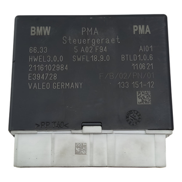Módulo Sensor Estacionamento Bmw X1 F48 Cod. 5a02f94 Preto