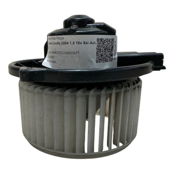 Motor Ar Forçado Corolla 2003 2004 A 2008 