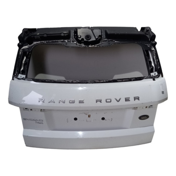 Tampa Traseira Evoque 2012 2013... A 2019 Branco