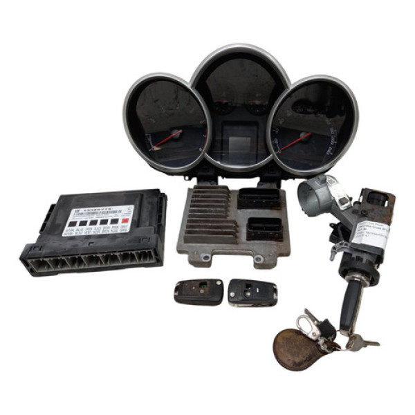  Kit Modulo Injeção Code Cruze 1.8 Ecotec E83 12649420 Aa7k