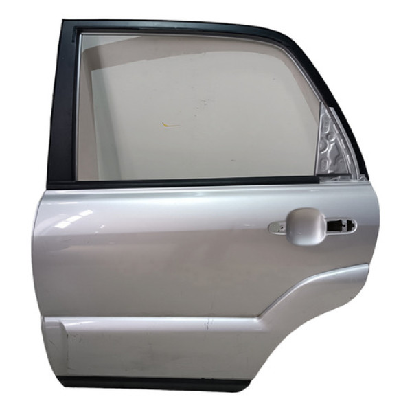 Porta Traseira Esquerda Sportage 2006 2007 A 2010 Traseira Esquerdo Prata