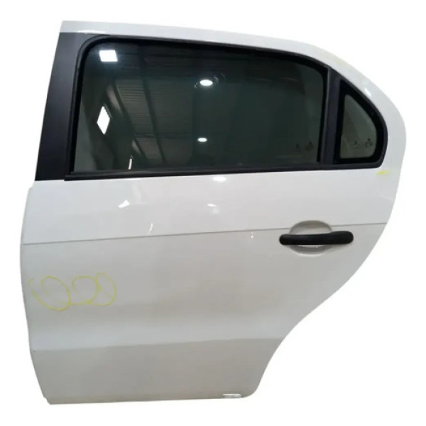 Porta Traseira Esq Gol Voyage G5 G6 G7 G8 08 A 23 C/amassado Traseira Esquerda