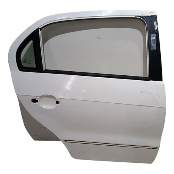 Porta Traseira Direita Gol Voyage G5 G6 G7 G8 C/detalhes Traseira Direita Branco
