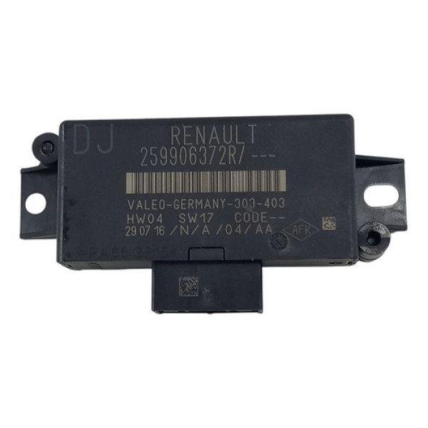  Modulo Estacionamento Fluence Cod 259906372r Preto