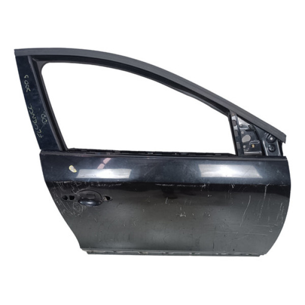 Porta Dianteira Direita Fluence 2011 A 2018 C/detalhes Dianteira Direita Preto