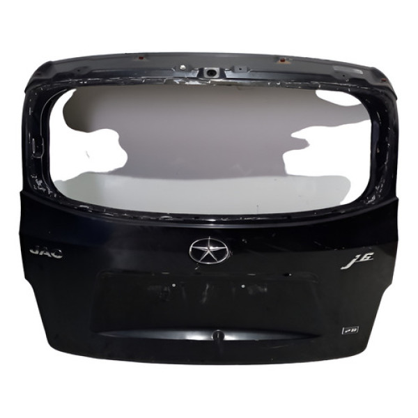 Tampa Traseira Jac J6 2011 2012...a 2013 Preto
