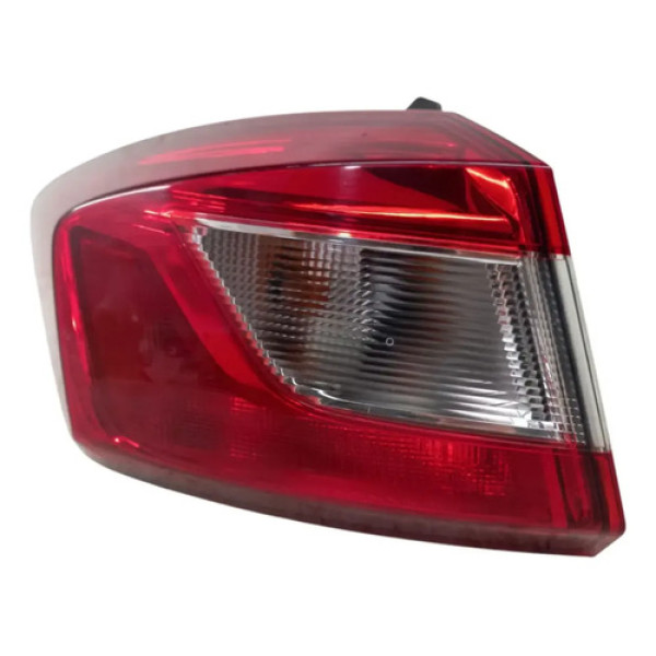 Lanterna Traseira Esquerda Cruze 2017 A 2023 Sedan (canto) Esquerdo/motorista Vermelho