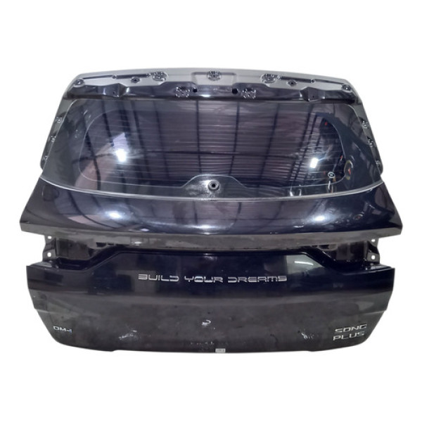 Tampa Traseira Byd Song Plus 2023 2024 A 2025 Preto
