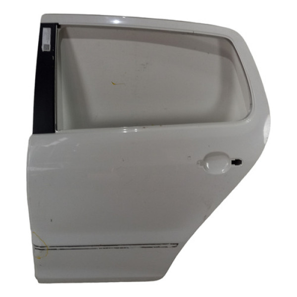 Porta Traseira Esquerda Fox 2015 2016 A 2022 Traseira Esquerdo Branco