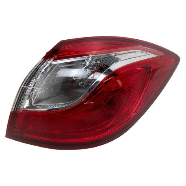 Lanterna Traseira Direita Cruze 2017 2018 19/ Hatch  Vermelho
