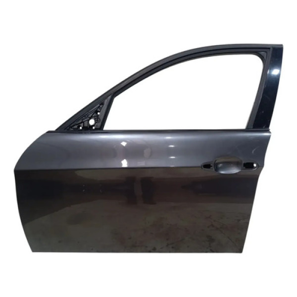 Porta Dian Esq Bmw Série 3 E90 320 325 330 335 2006 A 2012 Dianteira Esquerda