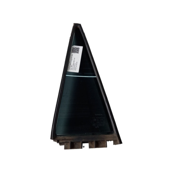 Vidro Porta Traseira Esquerda (fixo) Toyota Rav4 2007 A 2012