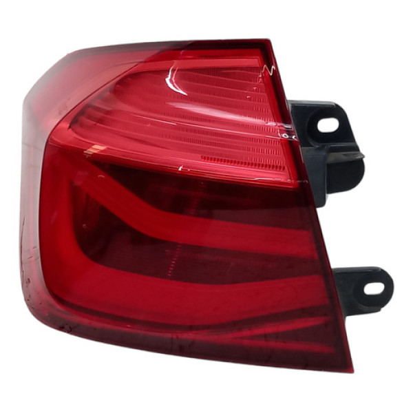 Lanterna Traseira Esquerda Bmw F30 320 328 Canto Trincada Esquerdo Vermelho
