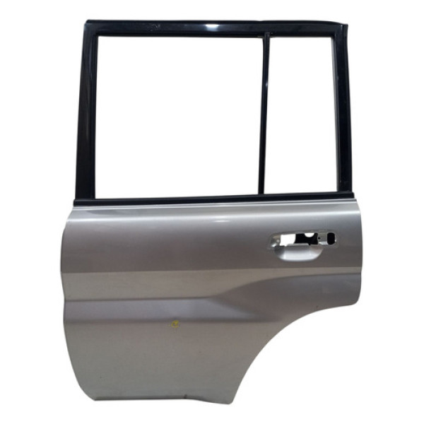 Porta Traseira Esquerda Pajero Tr4 2003 2004 A 2009 Traseira Esquerdo Cinza