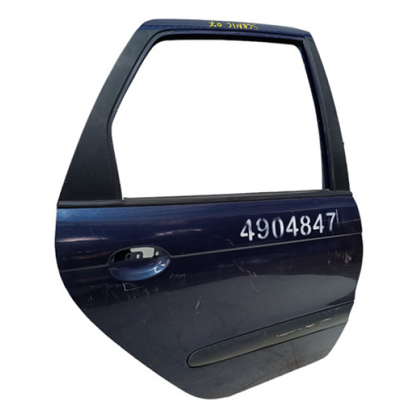 Porta Traseira Direita Scenic 1999 2000... A 2011 Traseira Direita Azul