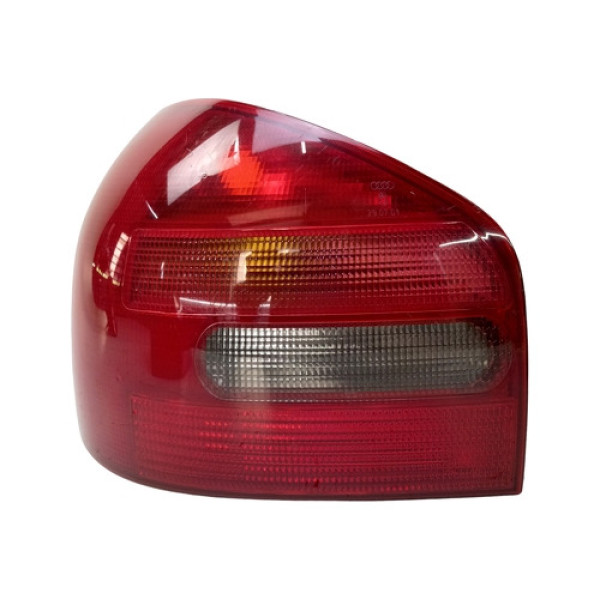 Lanterna Traseira Esquerda Audi A3 1997 1998 A 2000 Esquerdo/motorista Vermelho