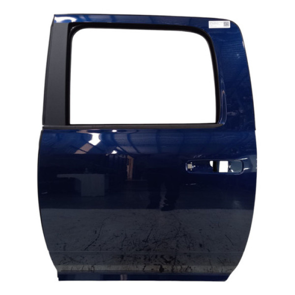 Porta Traseira Esquerda Ram 2500 12/2018 1500 Classic 2022/ Traseira Esquerdo Azul