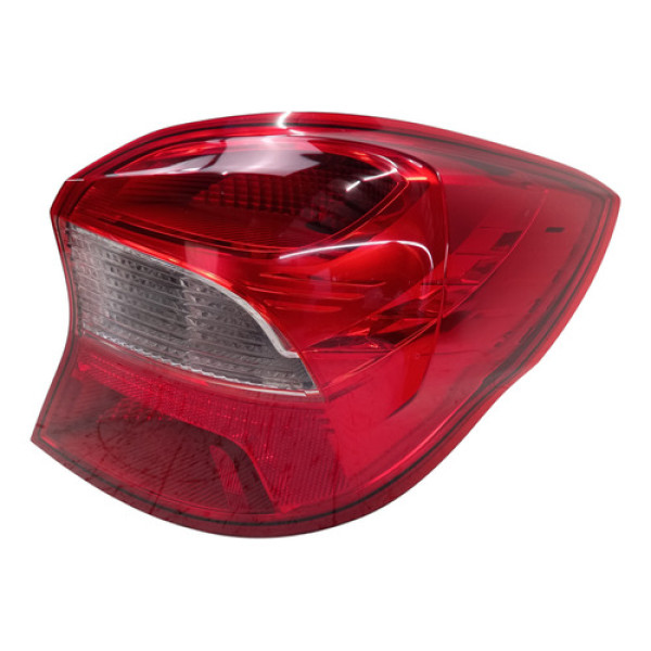 Lanterna Traseira Direita Ka Hatch 2019 2020 A 2021 Fume Direito/passageiro Vermelho