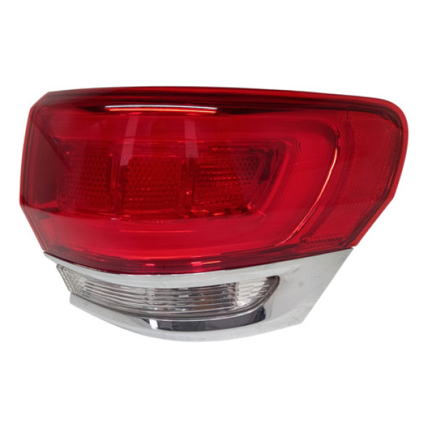Lanterna Traseira Direita Grand Cherokee 2014 A 2021 (canto) Direito/passageiro Vermelho