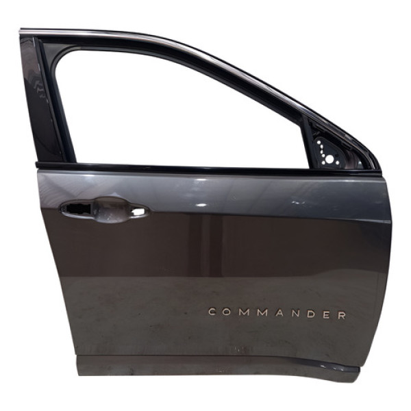 Porta Dianteira Direita Jeep Commander 2022 2023 2024/.. Dianteira Direita Cinza