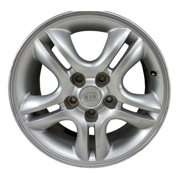 Roda Sportage Aro 16 Prateado