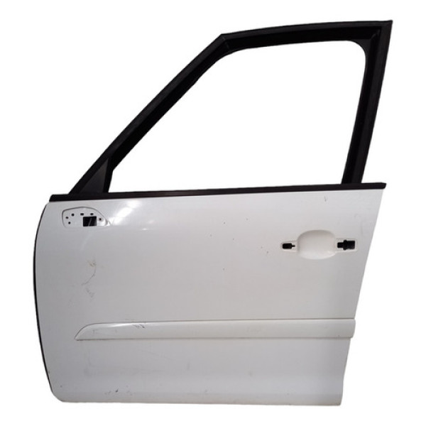 Porta Dianteira Esquerda C4 Picasso / Grand 2008 2009 A 2014 Dianteira Esquerda Branca