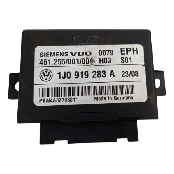 Módulo Sensor Estacionamento Golf  Cod. 1j0919283a Preto