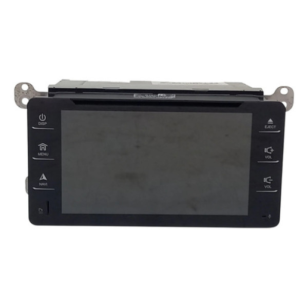 Central Multimidia Mitsubishi Outlander 2014 A 2021 Preto