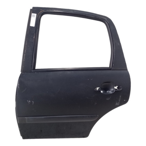 Porta Traseira Esquerda Citroen C3 2003 2004 A 2012 Traseira Esquerda Preto