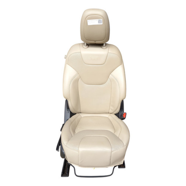 Banco Dianteiro Direito Cherokee Long Limit Trailhawk 14 A15 Bege