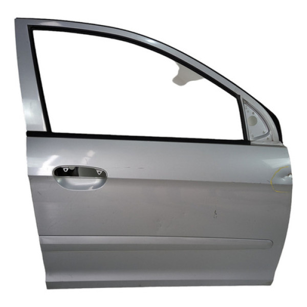 Porta Dianteira Direita Picanto 06 A 11 C/detalhes Dianteira Direita Prata