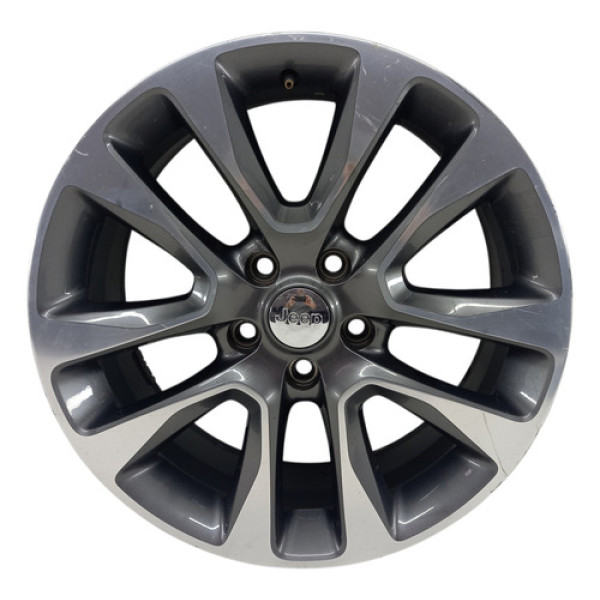 Roda Grand Cherokee Aro 20 Prateado