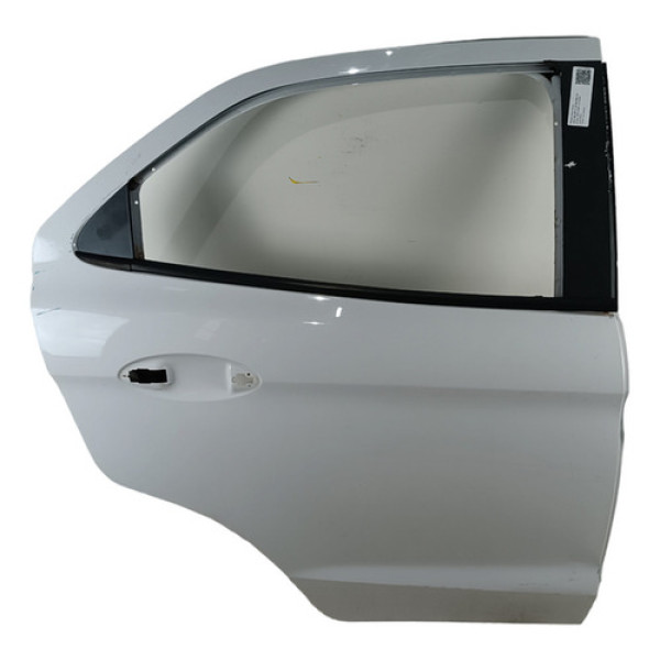 Porta Traseira Direita Ka 2015 2016 A 2021 Traseira Direita Branco