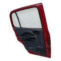 Porta Traseira Esquerda Uno Way 2011 A 2021 C/ Furo Moldura Traseira Esquerdo