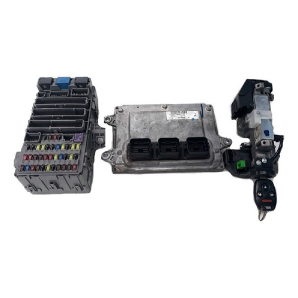 Kit Módulo Injeção Civic 1.8 Flex 07/12 37820-rnv-z82
