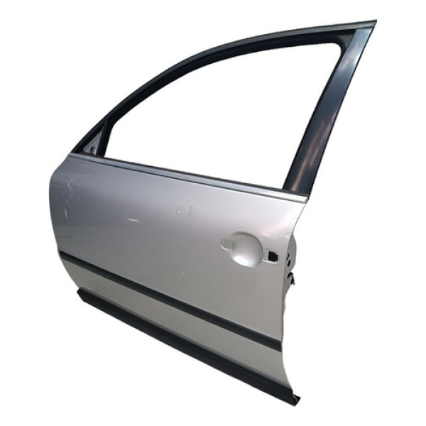 Porta Dianteira Esquerda Passat 1998 A 2005 Dianteira Esquerdo Prata