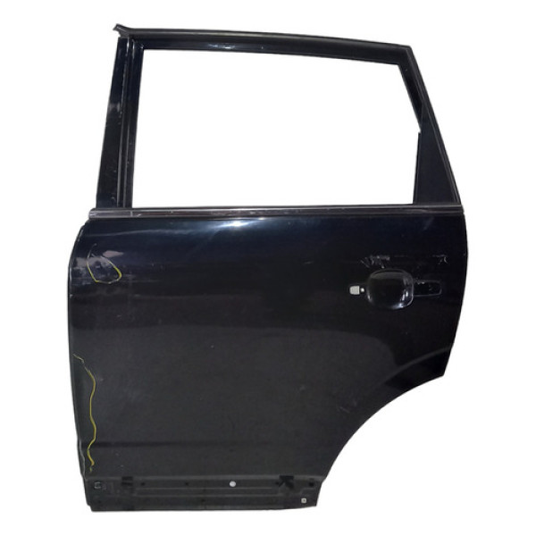 Porta Traseira Esquerda Captiva 2008 A 2017 C/detalhes Traseira Esquerdo Preto