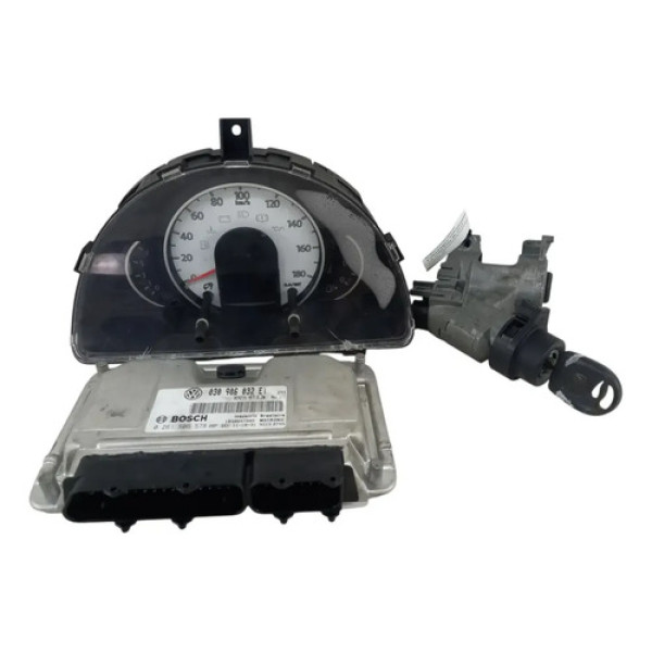 Kit Modulo Injeção Code Gol G4 1.0 Flex Cod.030906032et