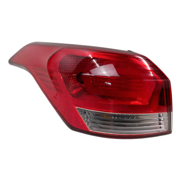 Lanterna Traseira Esquerda Creta 2017/2024 S/ Led (canto) Esquerdo Vermelho